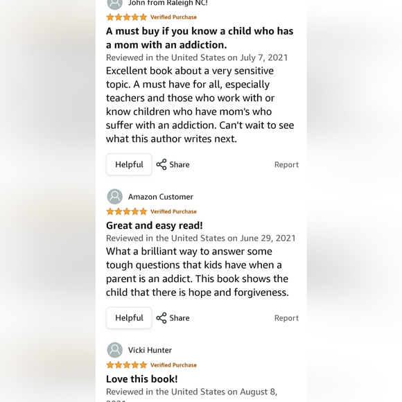 Mommy Had to Go ☆ Childrens Book by Jenny Irvine ☆ book about Substance/Alcohol - Picture 14 of 16